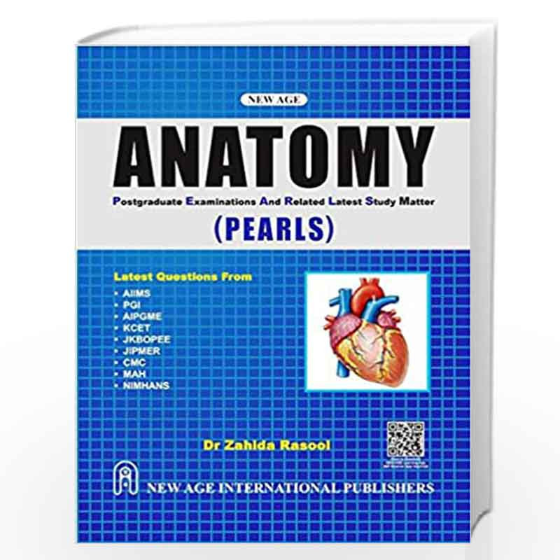 PEARLS Anatomy by Rasool, Dr Zahida Book-9789386070241