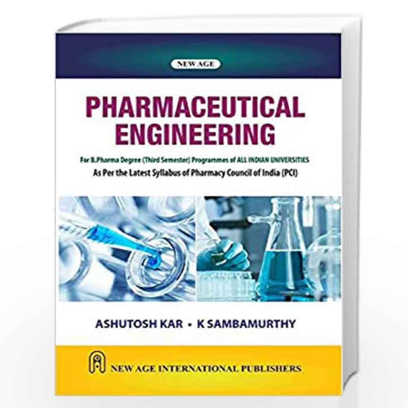 Pharmaceutical Engineering (PCI) Sem-III by Kar, Ashutosh Book-9789387788084