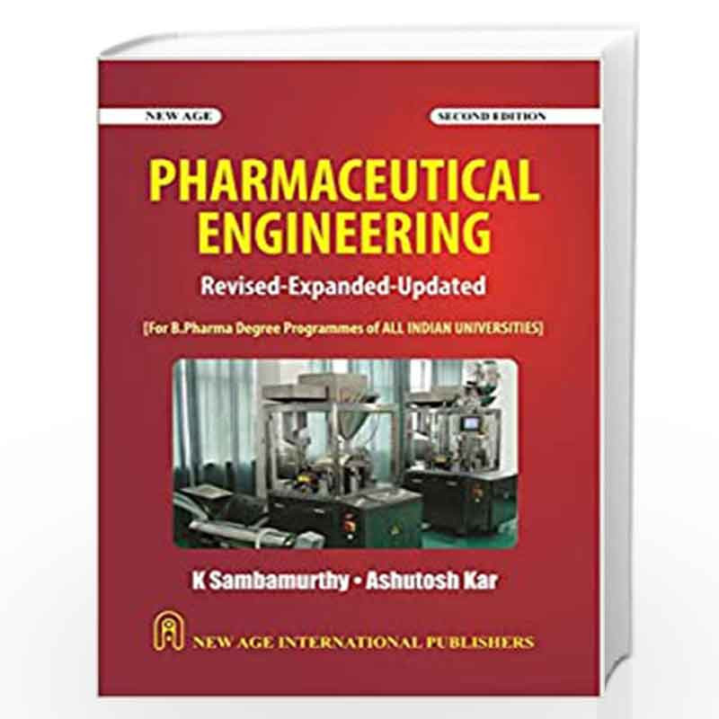 Pharmaceutical Engineering (All India) by Sambamurthy, K. Book-9789387788619