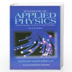 Textbook of Applied Physics by Sathyaseelan, H. Book-9788122413281