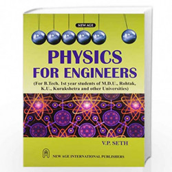 Physics for Engineers by Seth, V.P. Book-9788122430332