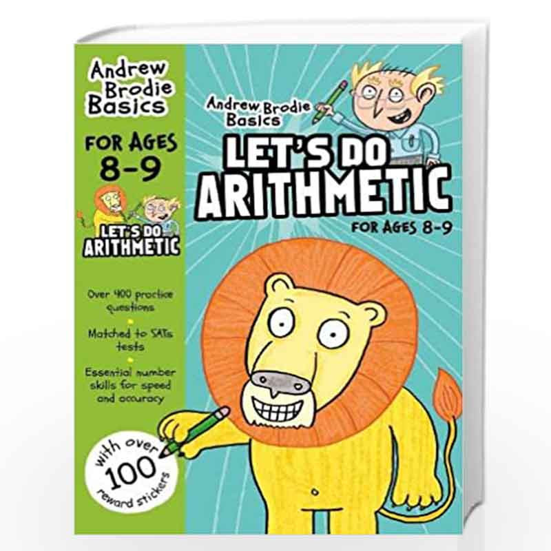 Let s do Arithmetic 8 9 Mental Maths Tests by ANDREW BRODIE Buy