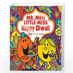 Mr. Men Little Miss Happy Diwali by Adam Hargreaves Book-9781405299374