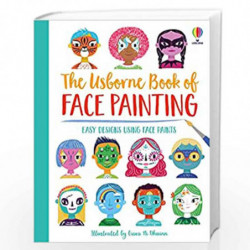 Book of Face Painting by HARPER Book-9781474986465