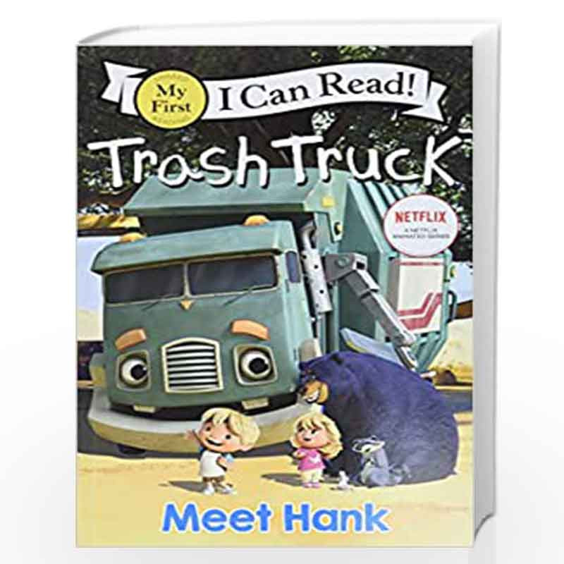  Trash Truck: Meet Hank (My First I Can Read): 9780063162129:  Netflix: Libros