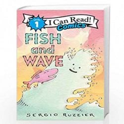 Fish and Wave (I Can Read Comics Level 1) by Ruzzier, Sergio Book-9780063076662