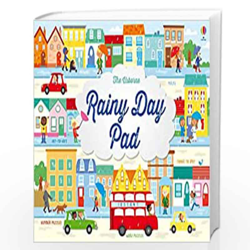 Rainy Day Pad (Tear-off Pads) by Robson Kirsteen Book-9781409581451