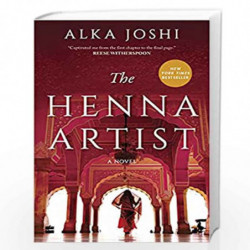 The Henna Artist by Alka Joshi Book-9789354226526