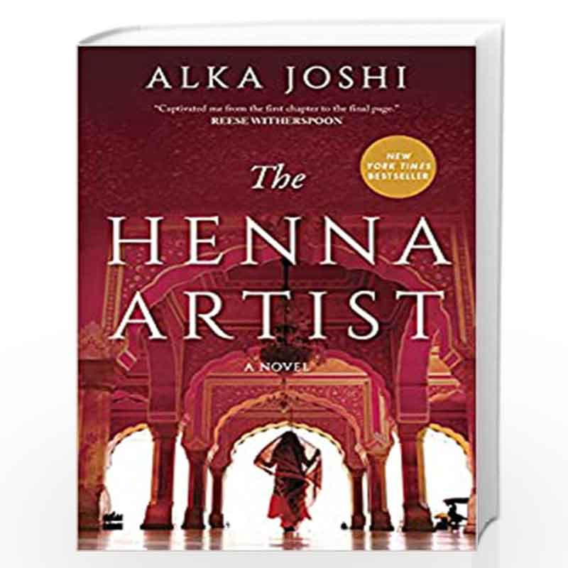 The Henna Artist by Alka Joshi Book-9789354226526