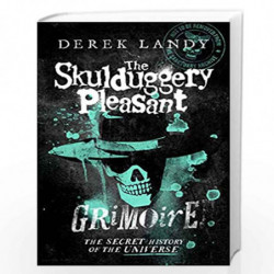 The Skulduggery Pleasant Grimoire by LANDY DEREK Book-9780008472412