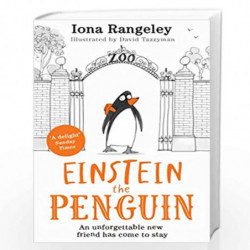 EINSTEIN THE PENGUIN by Io Rangeley Book-9780008475994