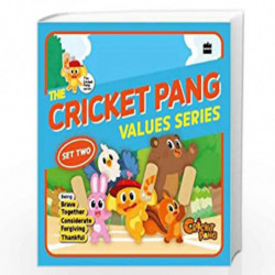 CRICKET PANG VALUES SERIES: SET TWO: Set of Five Books - Set Two by You Need Character Company Book-9789354892769