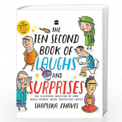 TEN SECOND BOOK OF LAUGHS AND SURPRISES by SHAMIKA CHAVES Book-9789390351626