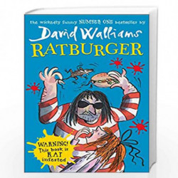 Ratburger by DAVID WALLIAMS Book-9780007453542