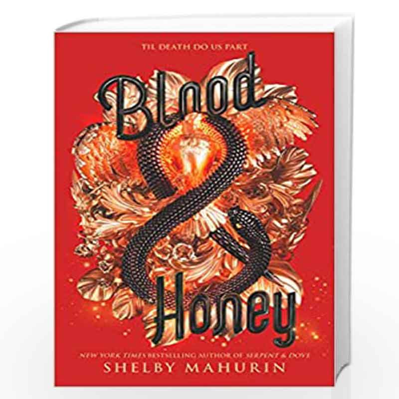 Blood & Honey by Shelby Mahurin Book-9780063074699