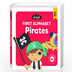 Junior Explorers: First Alphabet Pirates by Hinkler Book-9781488944017