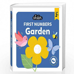 Junior Explorers: First Numbers Garden by Hinkler Book-9781488944000