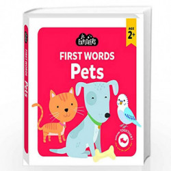 Junior Explorers: First Words Pets by Hinkler Book-9781488944062