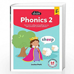 Junior Explorers: Phonics Stage 2 by Hinkler Book-9781488943706