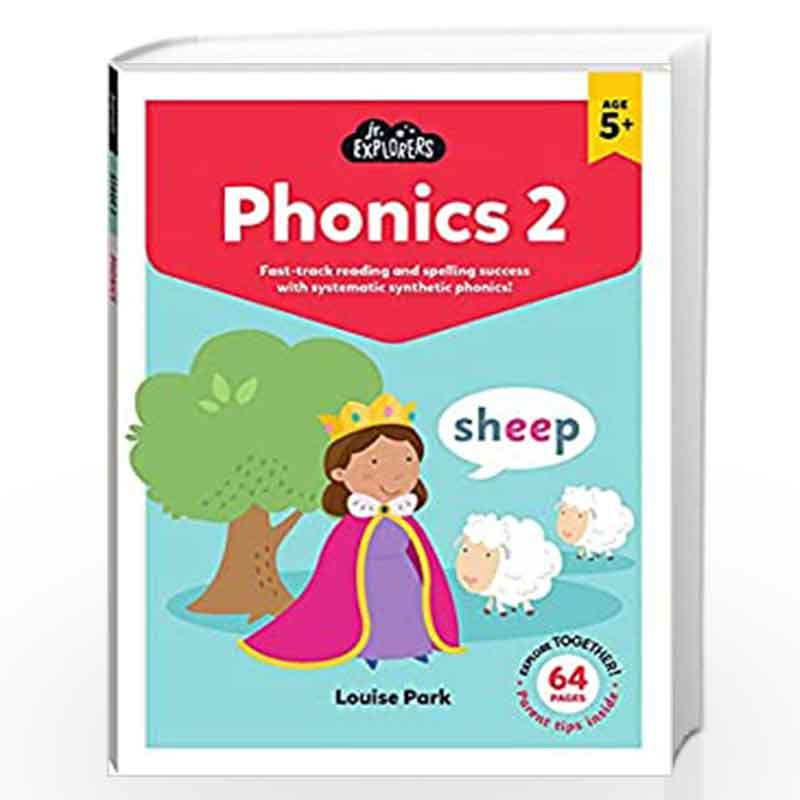 Junior Explorers: Phonics Stage 2 by Hinkler Book-9781488943706