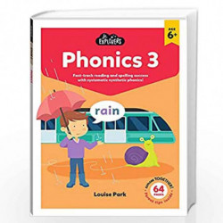 Junior Explorers: Phonics Stage 3 by Hinkler Book-9781488943713