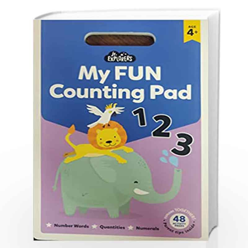 Junior Explorers: My Fun Counting Pad by Hinkler Book-9781488943829