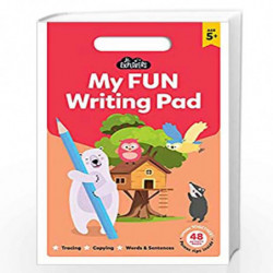 Junior Explorers: My Fun Writing Pad by Hinkler Book-9781488943881