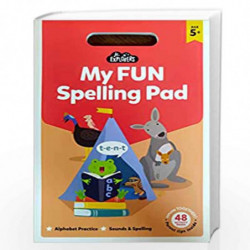 Junior Explorers: My Fun Spelling Pad by Hinkler Book-9781488943898