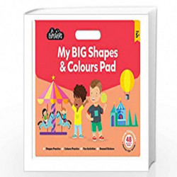 Junior Explorers: My Big Colours and Shapes Pad by Hinkler Book-9781488944192