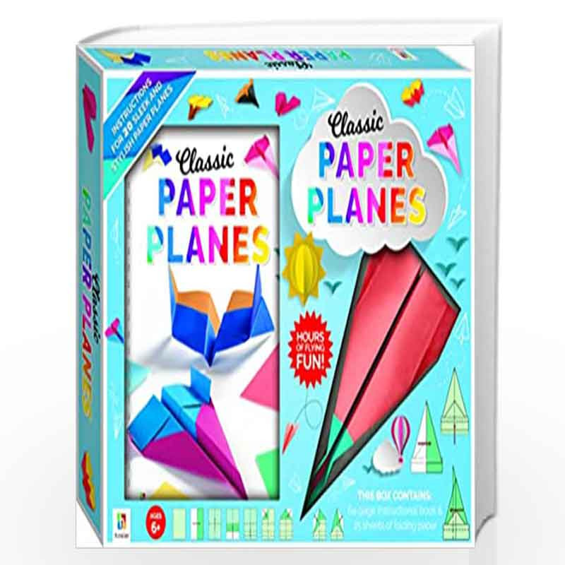 Classic Paper Planes (2020 ed) by Hinkler Book-9781488921544