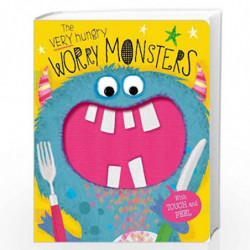 The Very Hungry Worry Monsters by Rosie Greening Book-9781789477429