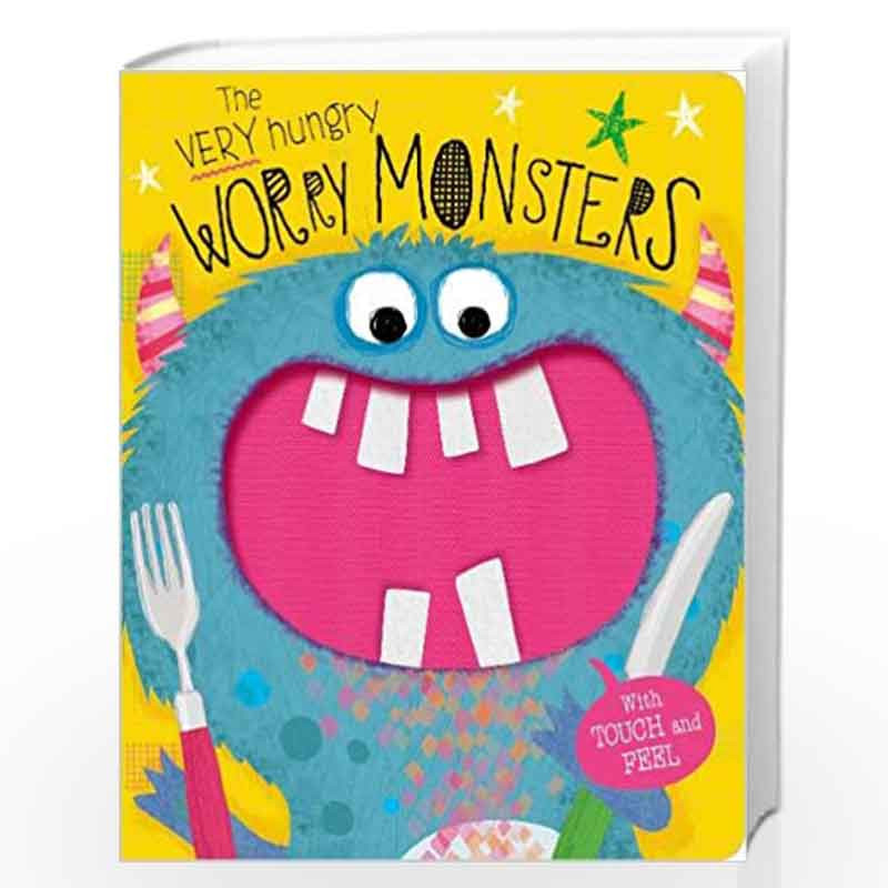 The Very Hungry Worry Monsters by Rosie Greening Book-9781789477429