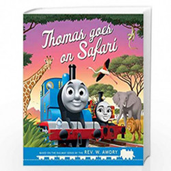 Thomas & Friends: Thomas Goes on Safari by THOMAS Book-9781405296793
