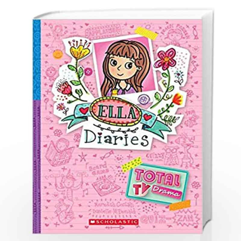 Ella Diaries #12: Total TV Drama by Meredith Costain Book-9788194316725