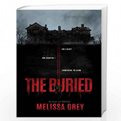 The Buried by Melissa Grey Book-9781338629309