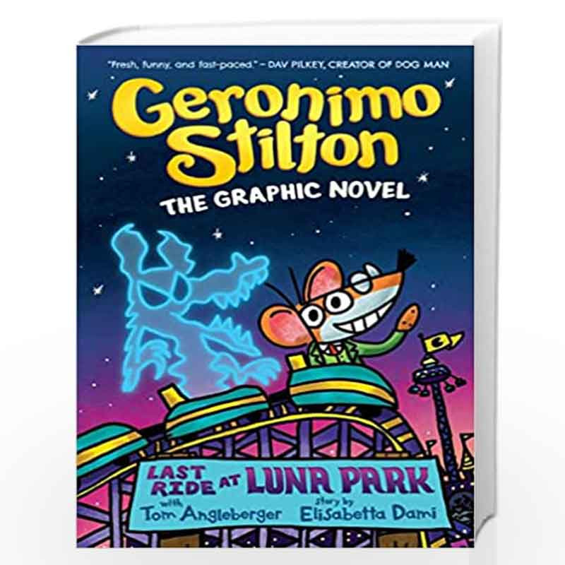 Geronimo Stilton 3-in-1 #4 (Geronimo Stilton Graphic Novels #4) (Paperback)