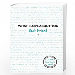 What I Love About You: Best Friend: The perfect gift for friends you miss by Studio Press Book-9781800781467