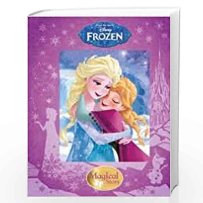 Disney Frozen -Movie Story Book by Disney Story Writer-Buy Online