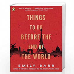 Things to do Before the End of the World (Private) by Emily Barr Book-9780241345276