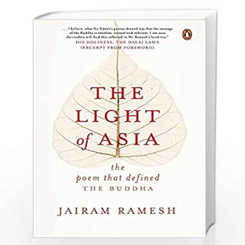 The Light of Asia: The Poem that Defined The Buddha by Jairam Ramesh Book-9780670094837