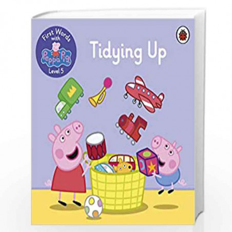 First Words with Peppa Level 5 - Tidying Up by LADYBIRD-Buy Online ...