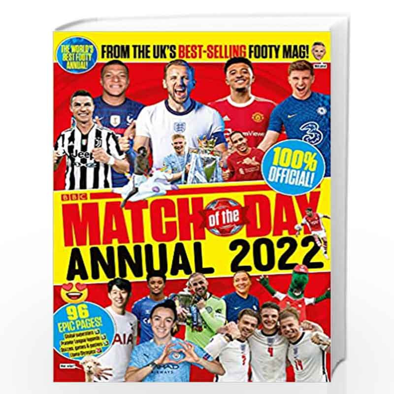 Match of the Day Annual 2022 (Annuals 2022) by VariousBuy Online