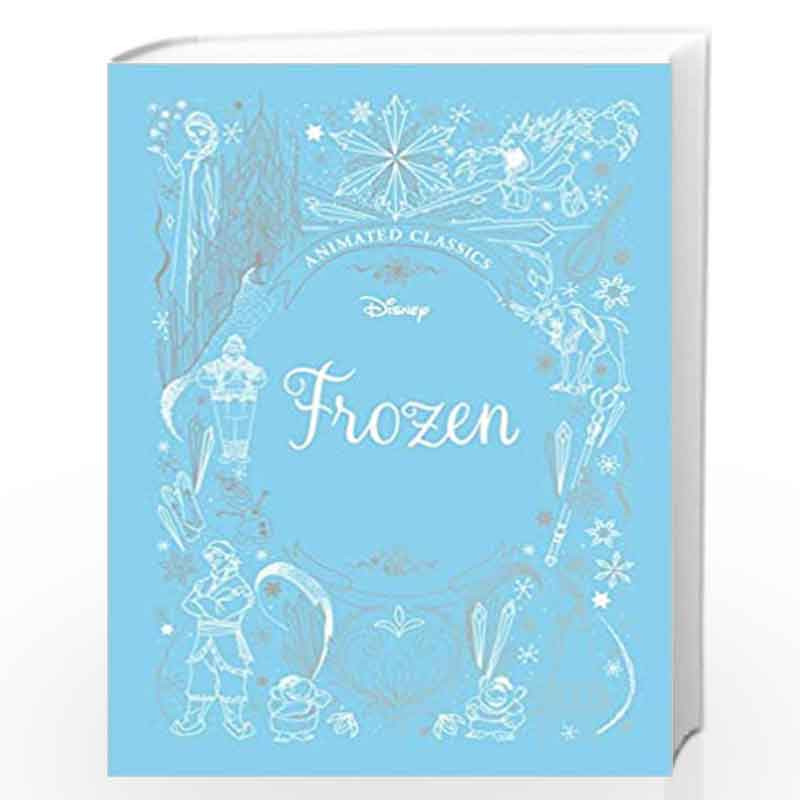 Disney Frozen Animated Classics (Disney Animated Classic) by DISNEY Book-9781787415454