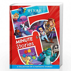 Pixar 5 Minute Stories by DISNEY Book-9781839030475