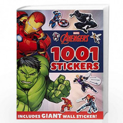 Marvel Avengers 1001 Stickers (1001 Stickers Marvel) by MARVEL Book-9781789058437