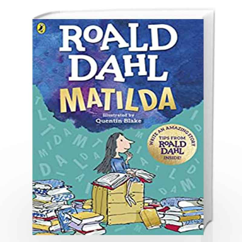 Matilda book by Roald Dahl