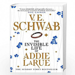 THE INVISIBLE LIFE OF ADDIE LARUE by V. E. Schwab Book-9781789098754