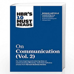 HBR's 10 Must Reads on Communication, Vol. 2 (with bonus article