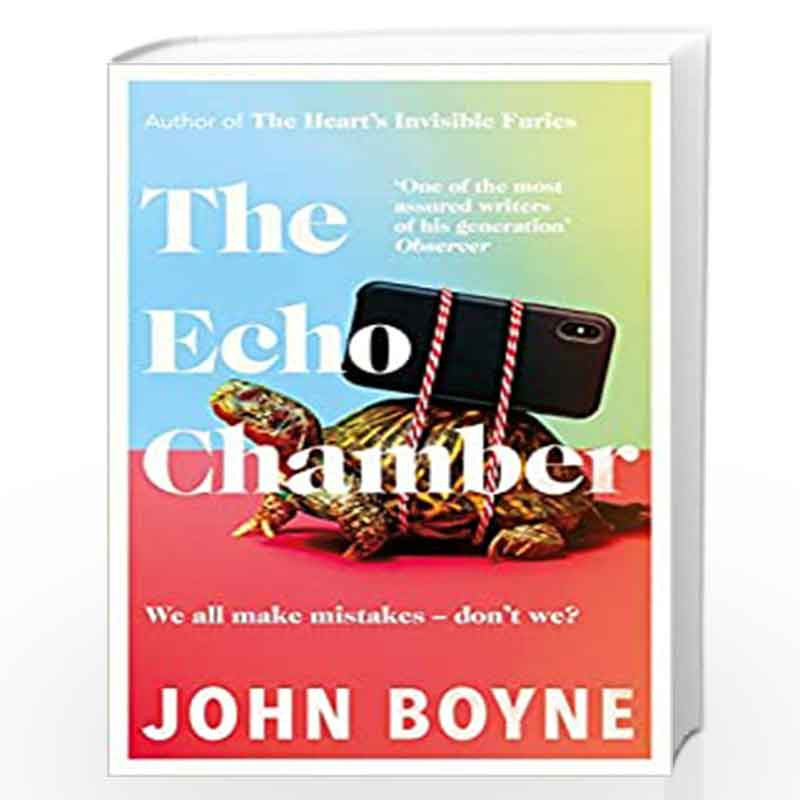 The Echo Chamber by BOYNE JOHN Book-9780857526229
