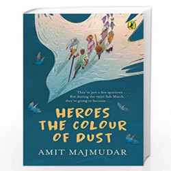Heroes the Colour of Dust by Amit Majmudar Book-9780143453598